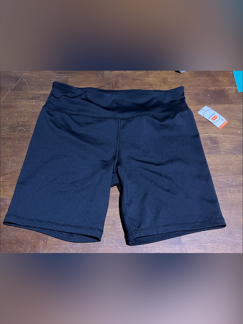 Jockey Black Women’s Active Bike Shorts